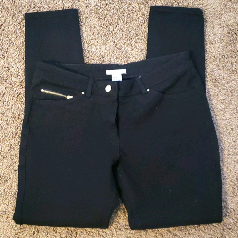 Black skinny jeans